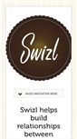 Mobile Screenshot of myswizl.com